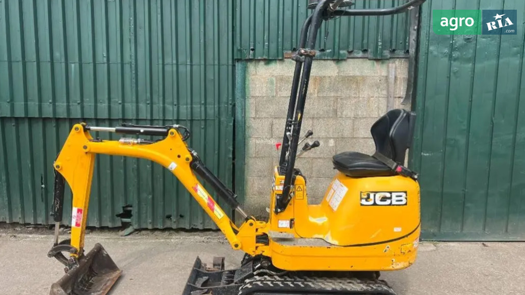 Экскаватор JCB 8008 CTS 2019 - фото 1