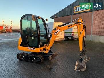 JCB 8018 CTS 2018 - фото