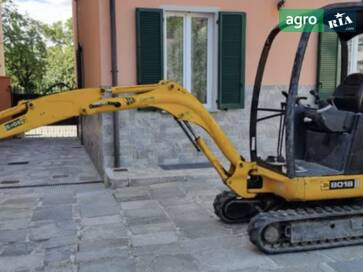 JCB 8018  - фото