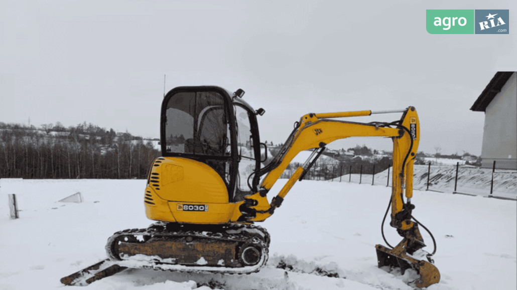 Екскаватор JCB 8030 ZTS 2007 - фото 1