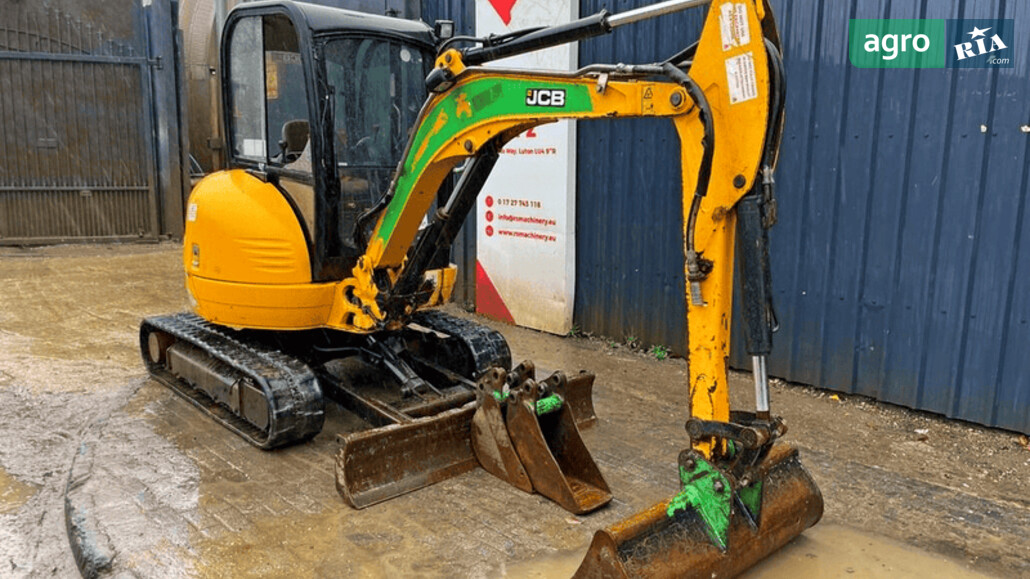 Екскаватор JCB 8030 ZTS 2014 - фото 1