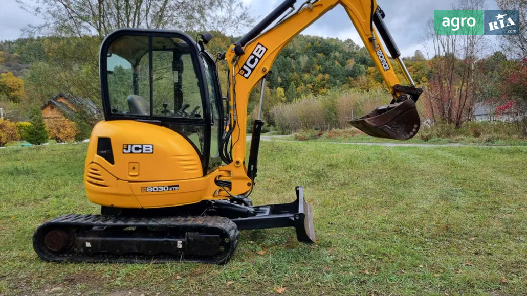 Экскаватор JCB 8030 ZTS 2015 - фото 1