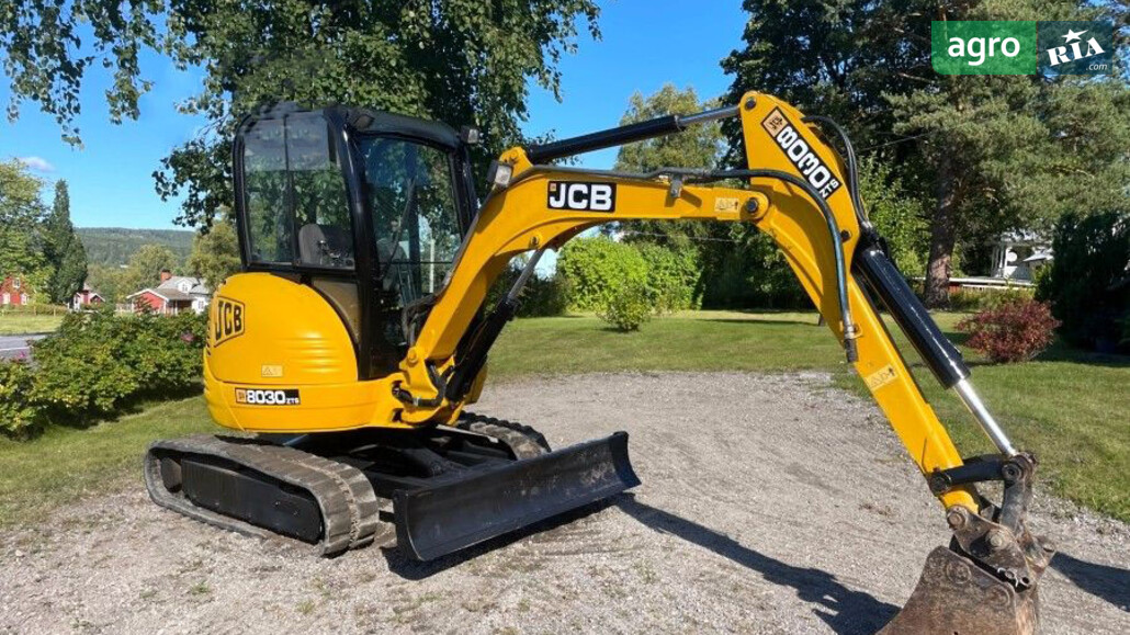 Экскаватор JCB 8030 ZTS 2009 - фото 1