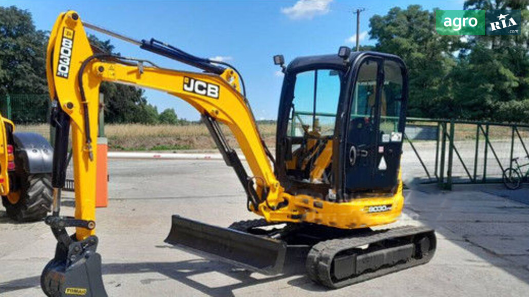 Екскаватор JCB 8030 ZTS 2015 - фото 1