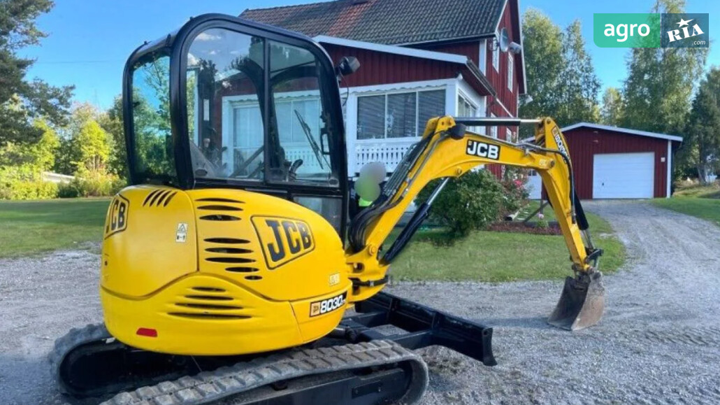 Екскаватор JCB 8030 ZTS 2009 - фото 1