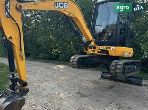 Мини экскаватор JCB 8035 ZTS 2018