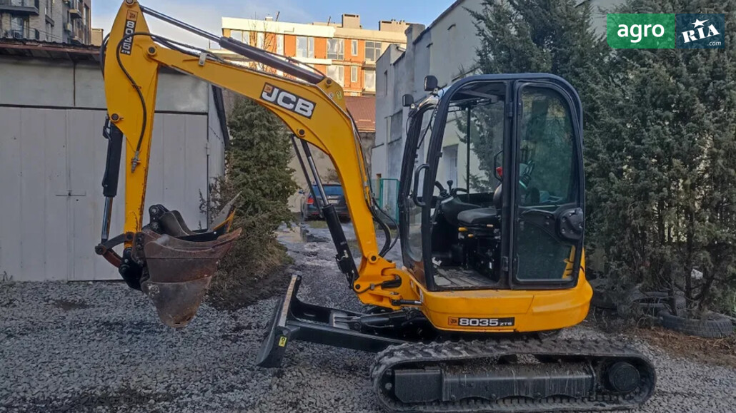 Мини экскаватор JCB 8035 ZTS  - фото 1