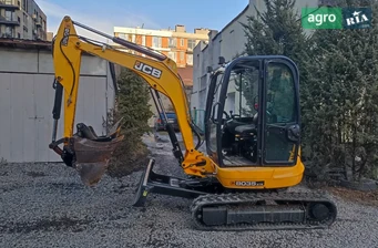 Мини экскаватор JCB 8035 ZTS  - фото