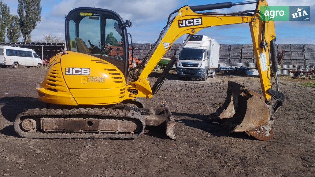Экскаватор JCB 8065 2011 - фото 1
