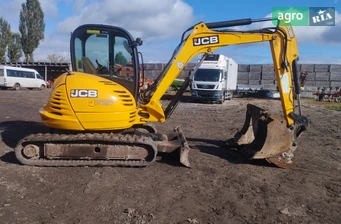 Екскаватор JCB 8065 2011 - фото