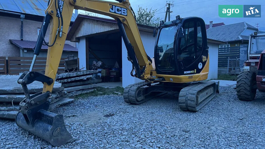 Екскаватор JCB 8085 2010 - фото 1