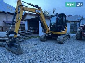 Екскаватор JCB 8085 2010