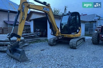Экскаватор JCB 8085 2010 - фото