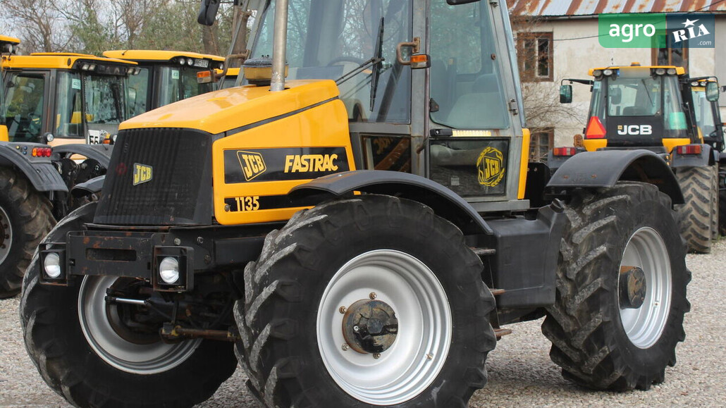 Трактор JCB Fastrac 1135 1996 - фото 1