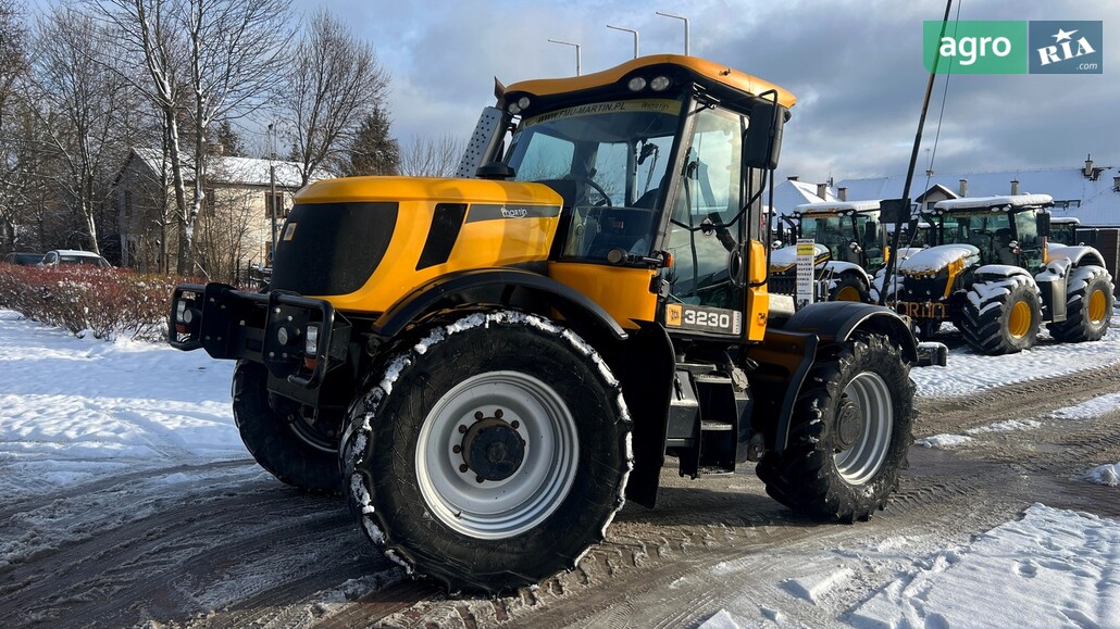 Трактор JCB Fastrac 3230 2010 - фото 1
