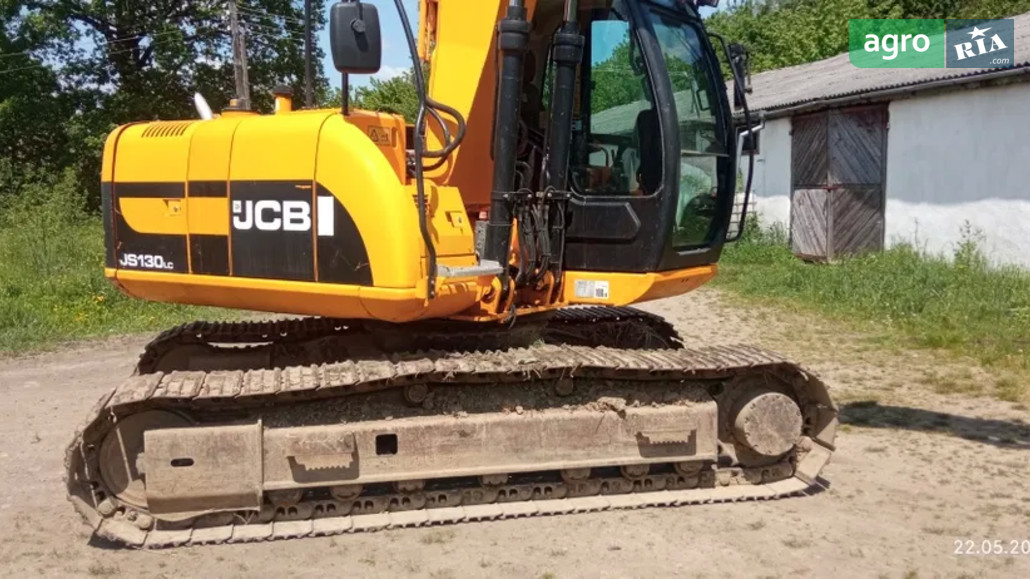 Екскаватор JCB JS 130 LC 2011 - фото 1