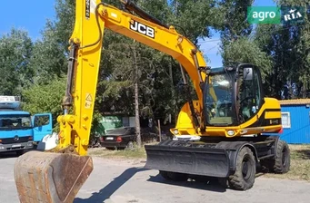 Экскаватор JCB JS 145 W 2009 - фото