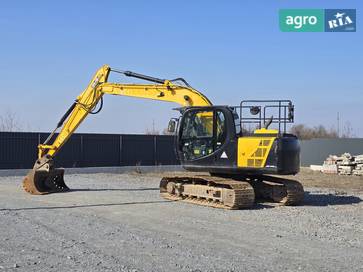 JCB JS 145 W 2017 - фото