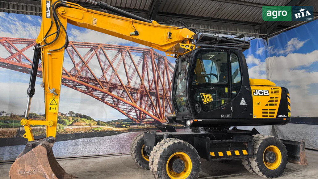 Екскаватор JCB JS 145 W 2018 - фото 1