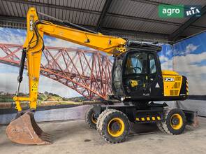Екскаватор JCB JS 145 W 2018