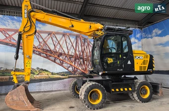 Екскаватор JCB JS 145 W 2018 - фото