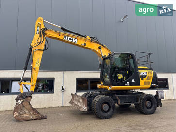 JCB JS 145 W 2014 - фото
