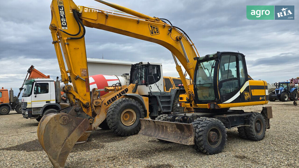 Екскаватор JCB JS 160  - фото 1