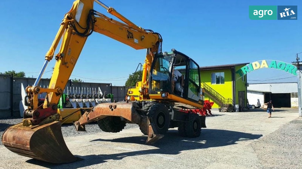 Екскаватор JCB JS 160W 1999 - фото 1