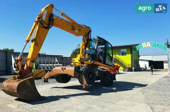 Экскаватор JCB JS 160W 1999 - фото