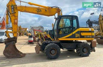 Экскаватор JCB JS 160W 2005 - фото