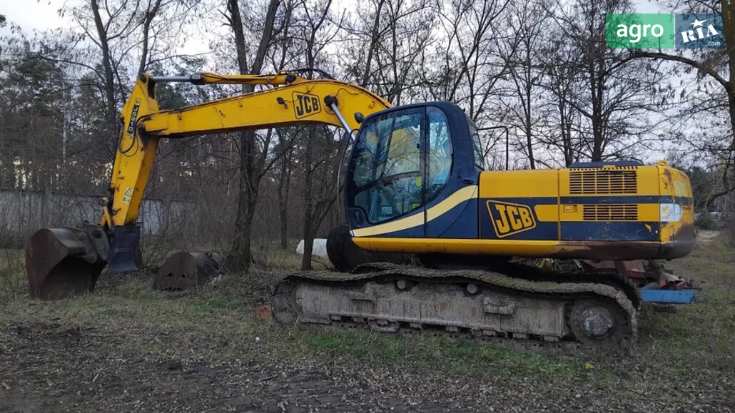 Екскаватор JCB JS 210 2008 - фото 1