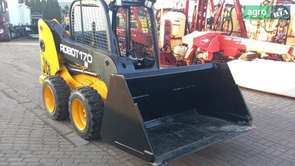 Экскаватор JCB Robot 170 2007 - фото 1
