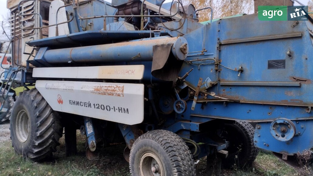 Комбайн Єнісей 1200 2004 - фото 1
