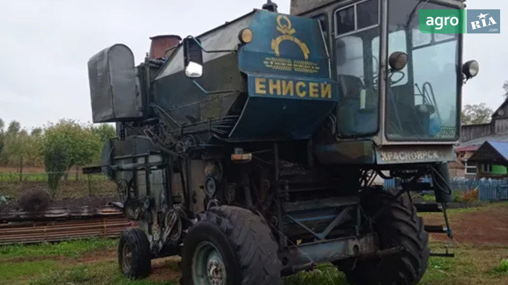 Комбайн Єнісей 1200 1989 - фото 1