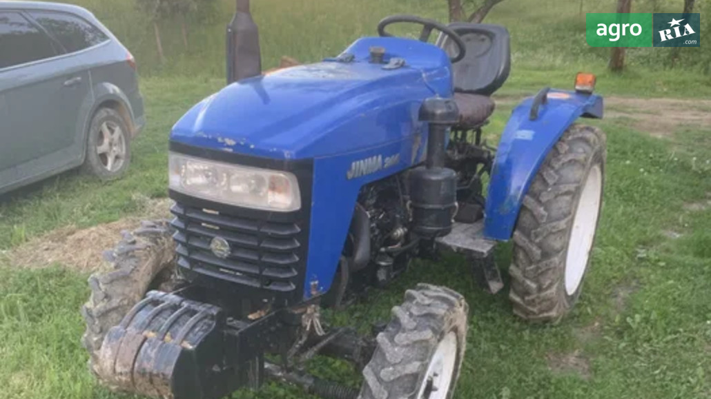 Мінітрактор Jinma 244 2011 - фото 1