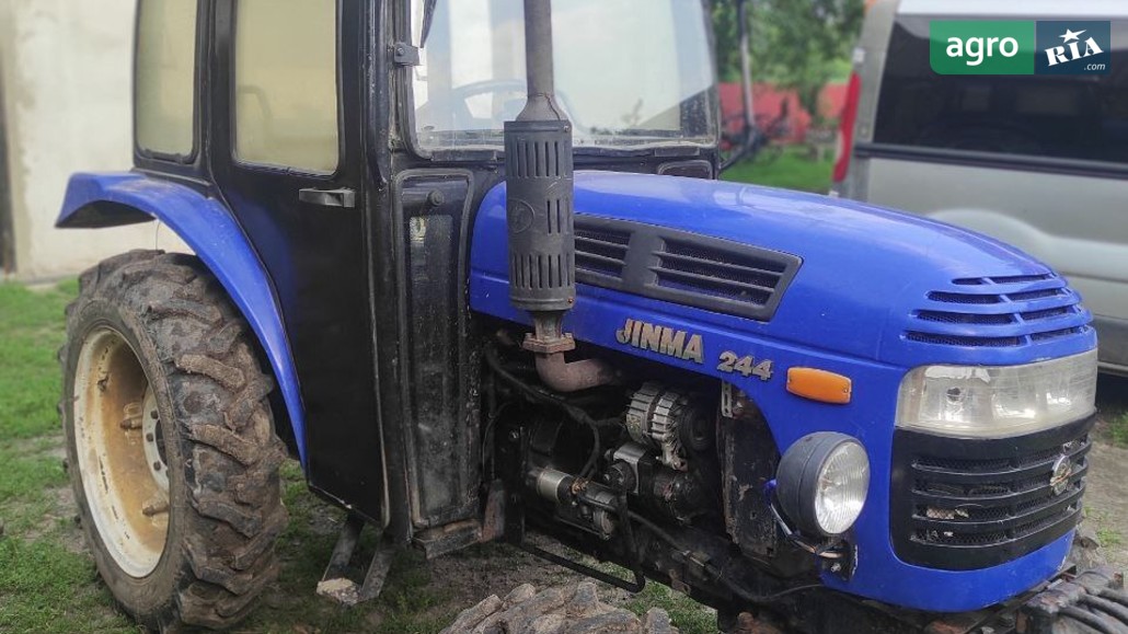 Мінітрактор Jinma 244 2011 - фото 1