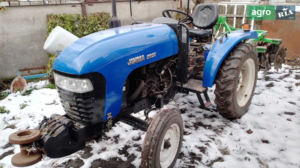 Мінітрактор Jinma 260 2014 - фото 1