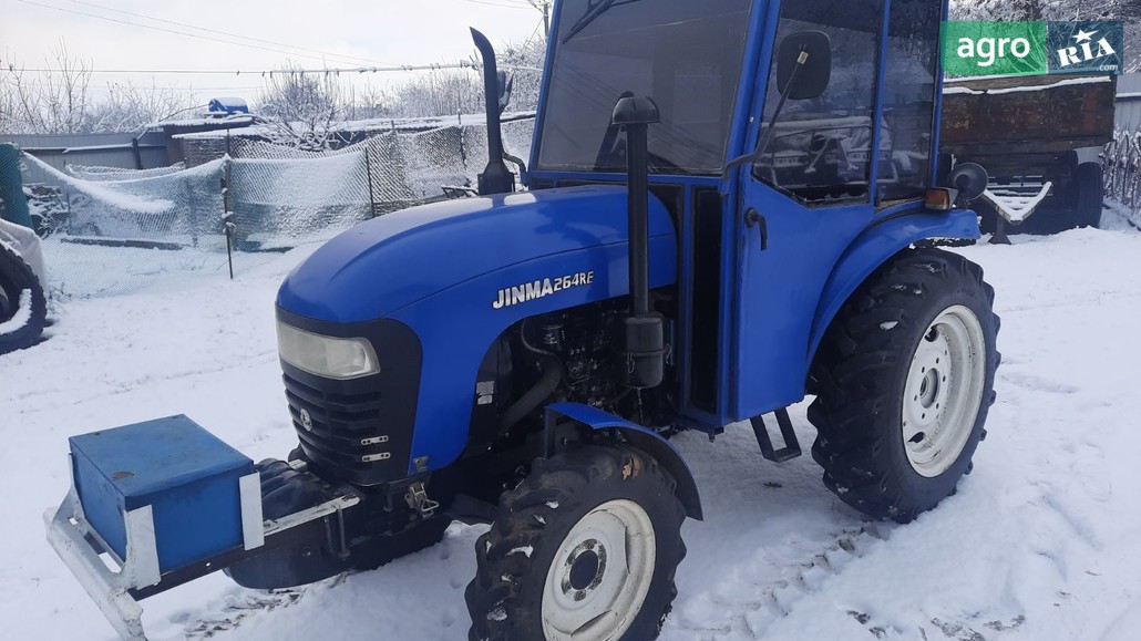 Трактор Jinma 264 2016 - фото 1