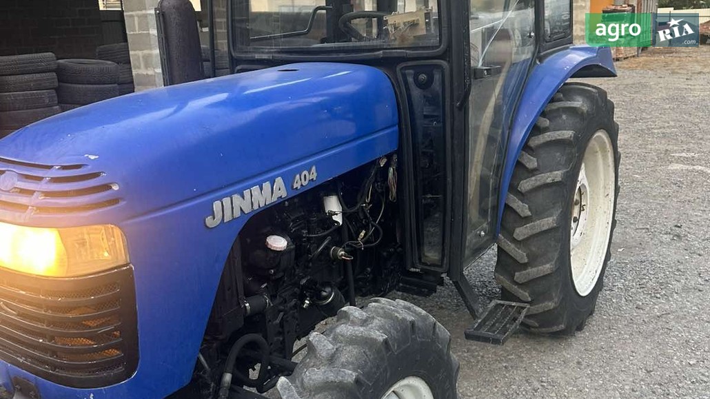 Мінітрактор Jinma 404 2011 - фото 1