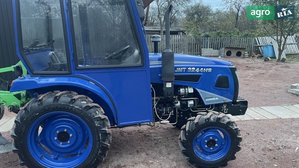 Минитрактор Jinma JMT 3244HS 2023 - фото 1