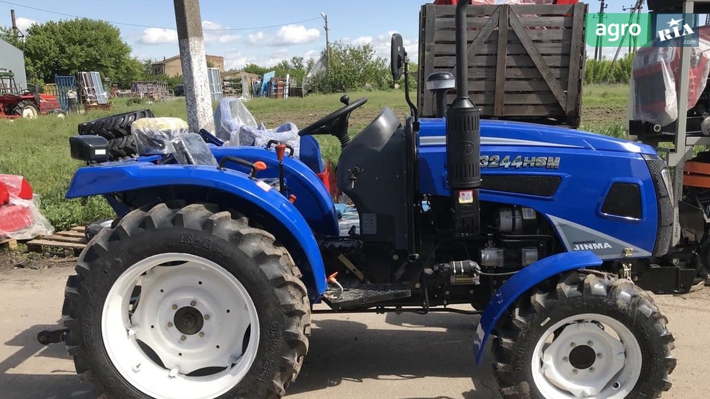 Мінітрактор Jinma JMT 3244HSM 2024 - фото 1