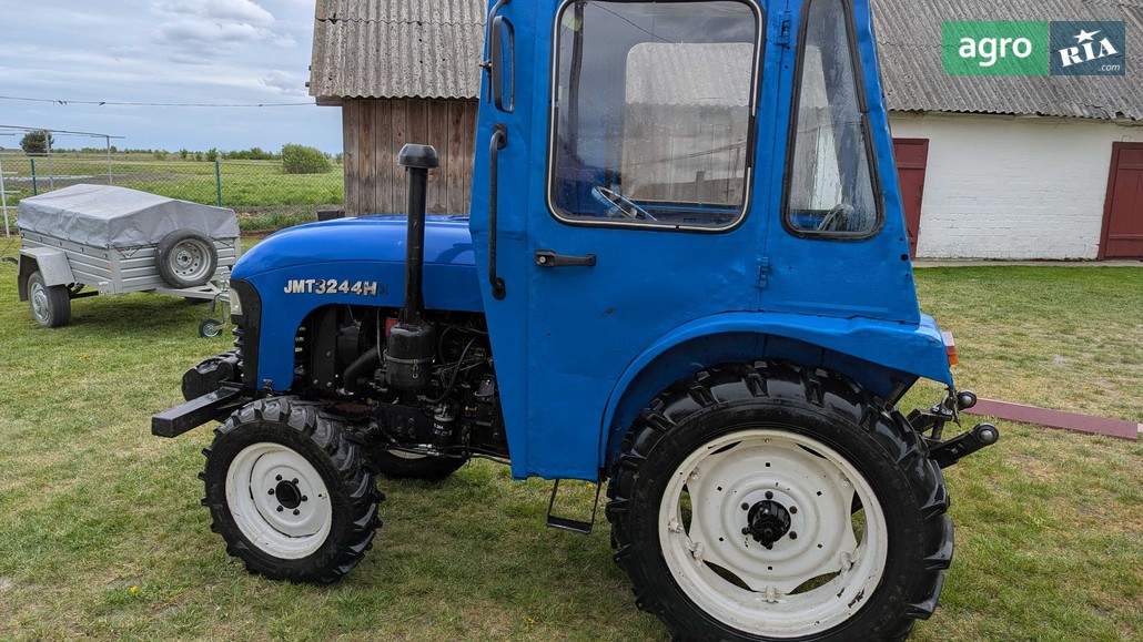 Минитрактор Jinma JMT 3244HSM 2016 - фото 1