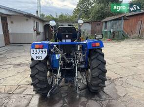 Мінітрактор Jinma JMT3244HX 2018