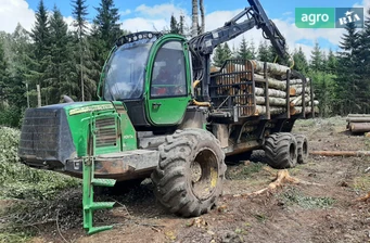 Форвардер John Deere 1010E 2011 - фото