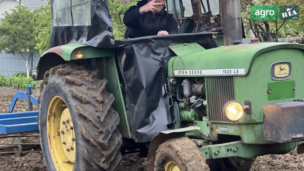 Мінітрактор John Deere 1020 LS 1970 - фото 1