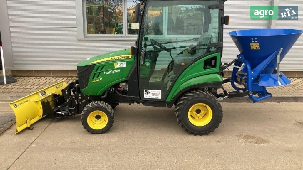 Мінітрактор John Deere 1026R 2019 - фото 1
