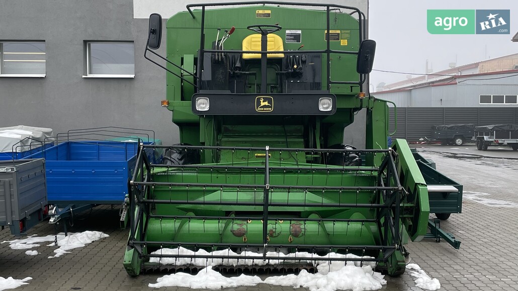 Міні комбайн John Deere 1032 1985 - фото 1