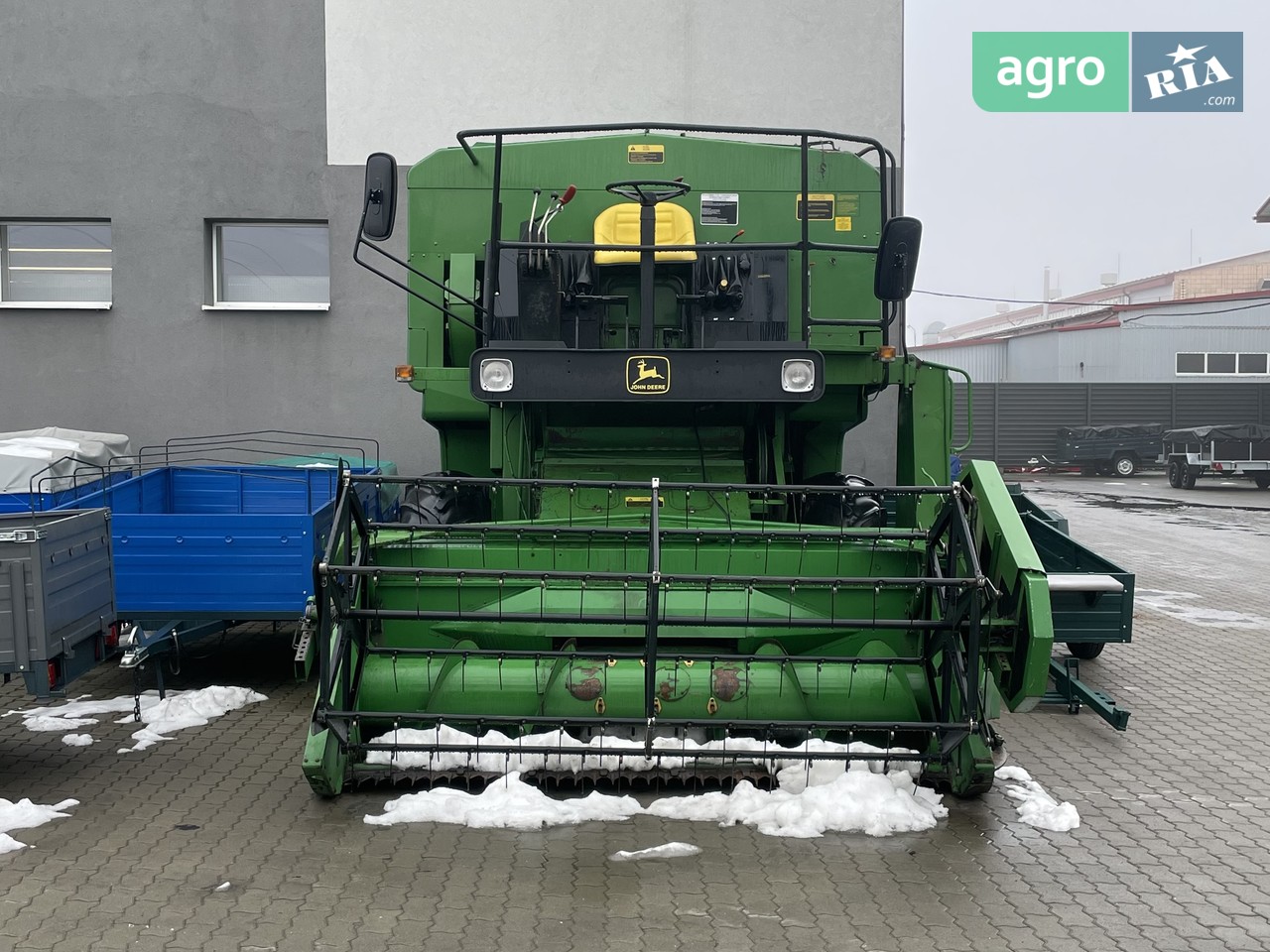 Мини комбайн John Deere 1032 1985 - фото 1