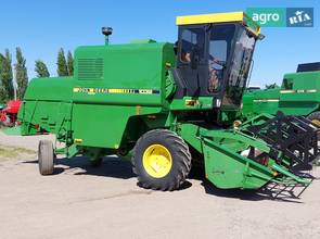 Міні комбайн John Deere 1032 2001
