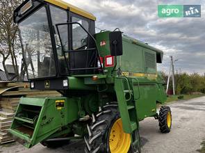 Міні комбайн John Deere 1032 1999